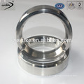 ASME CS / 304/316 R / RX / BX anillo de metal plano oval / octogonal
